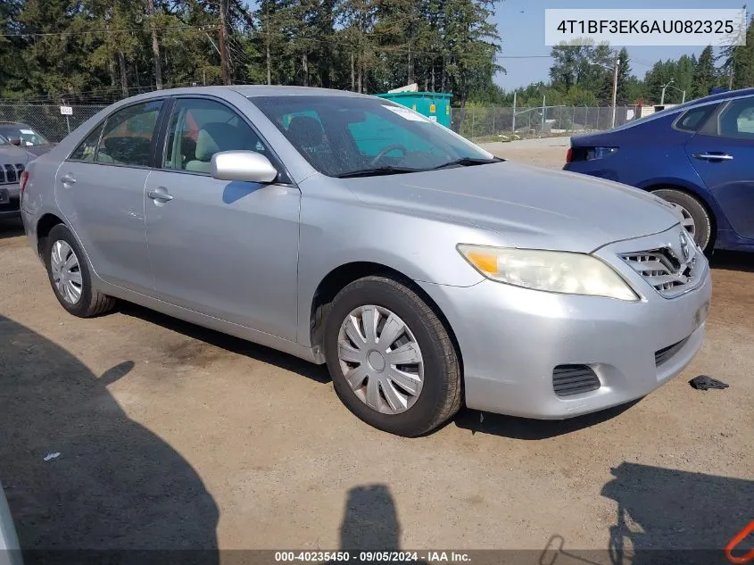 2010 Toyota Camry Le VIN: 4T1BF3EK6AU082325 Lot: 40235450