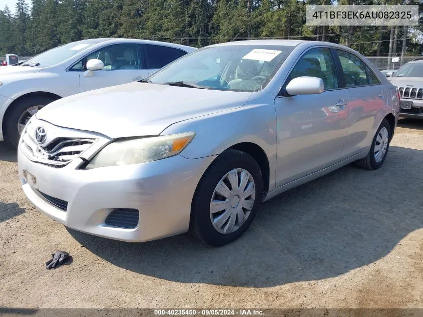 2010 Toyota Camry Le VIN: 4T1BF3EK6AU082325 Lot: 40235450