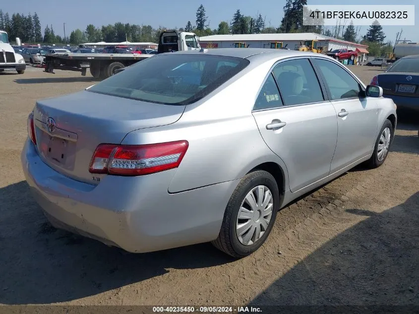 2010 Toyota Camry Le VIN: 4T1BF3EK6AU082325 Lot: 40235450