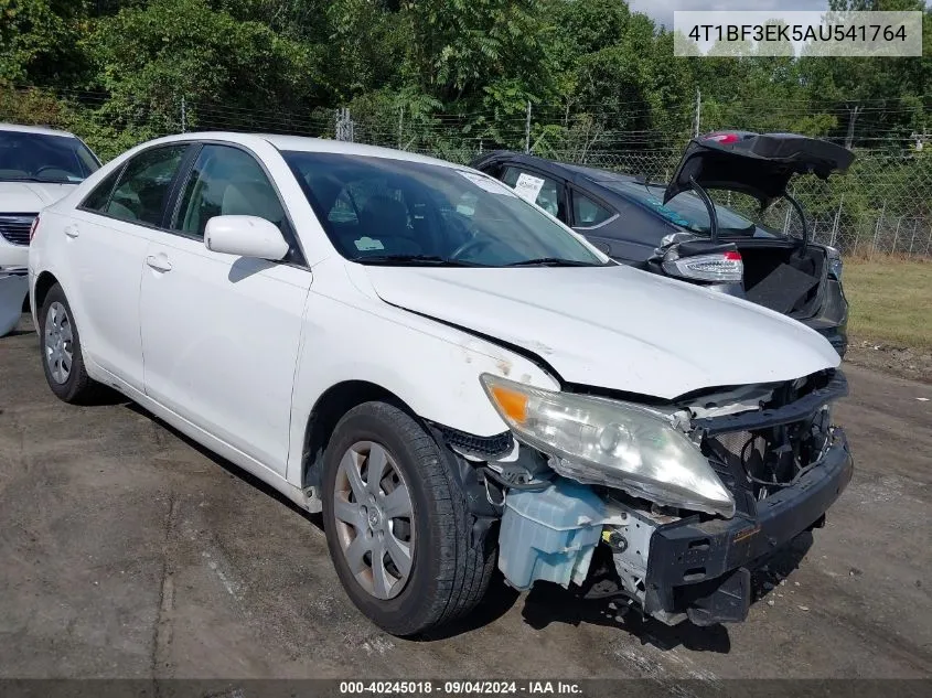 2010 Toyota Camry VIN: 4T1BF3EK5AU541764 Lot: 40245018