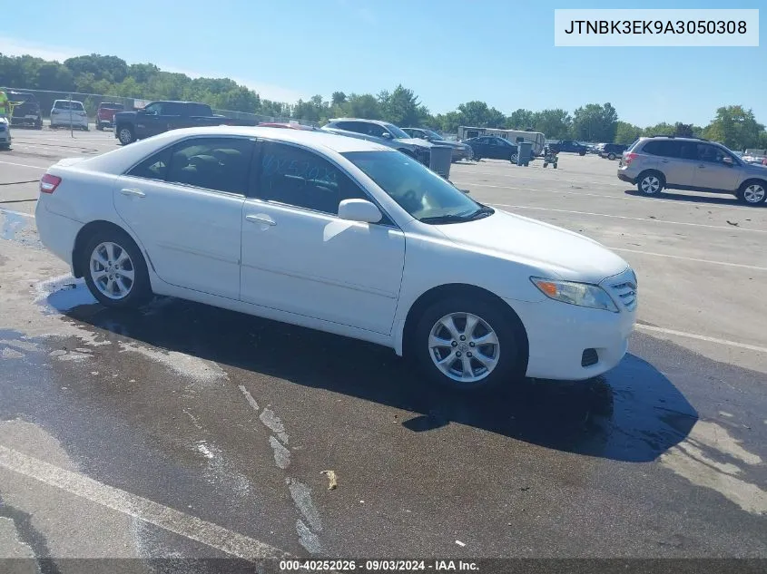 2010 Toyota Camry Le V6 VIN: JTNBK3EK9A3050308 Lot: 40252026