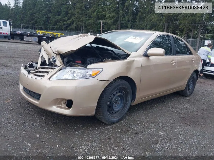 4T1BF3EK6AU038423 2010 Toyota Camry Se/Le/Xle