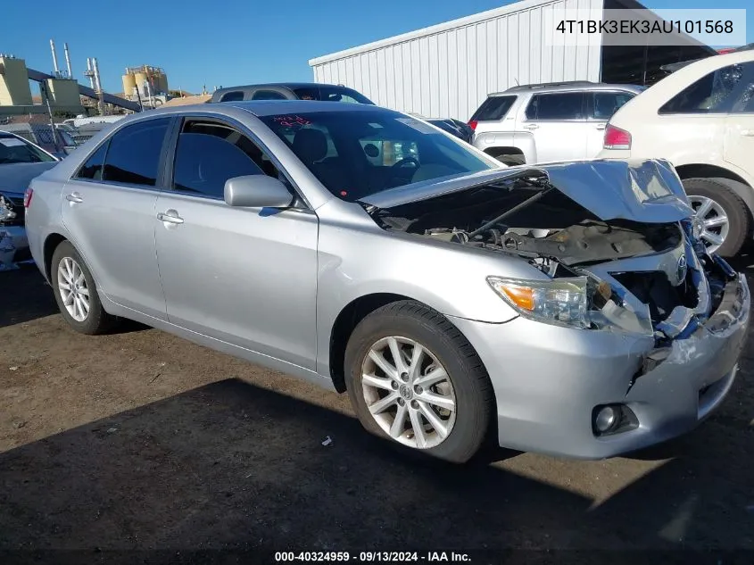 2010 Toyota Camry Xle V6 VIN: 4T1BK3EK3AU101568 Lot: 40324959