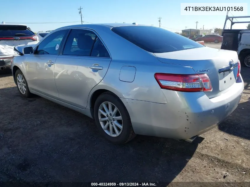 2010 Toyota Camry Xle V6 VIN: 4T1BK3EK3AU101568 Lot: 40324959