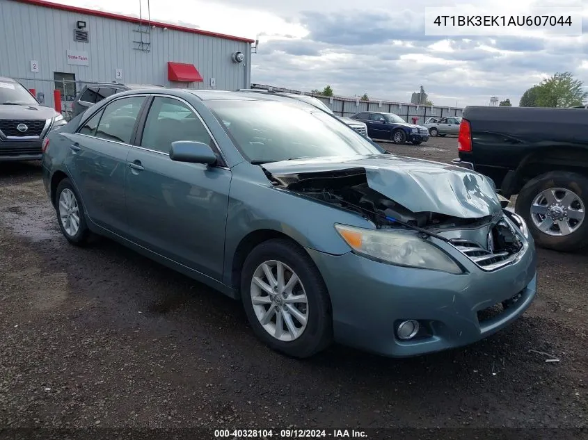 2010 Toyota Camry Xle V6 VIN: 4T1BK3EK1AU607044 Lot: 40328104