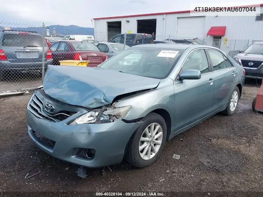 2010 Toyota Camry Xle V6 VIN: 4T1BK3EK1AU607044 Lot: 40328104