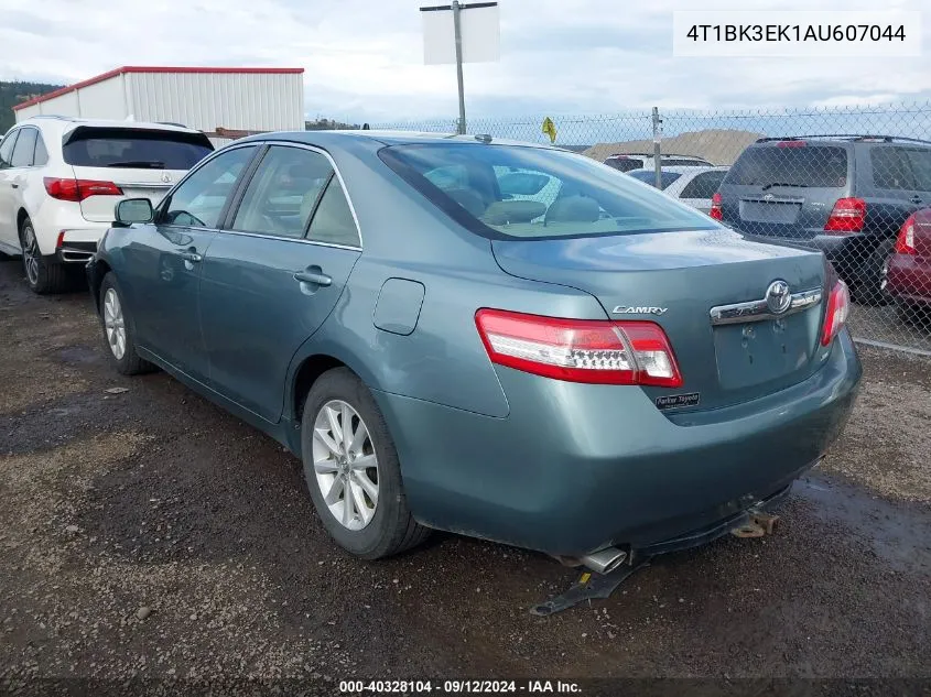 2010 Toyota Camry Xle V6 VIN: 4T1BK3EK1AU607044 Lot: 40328104