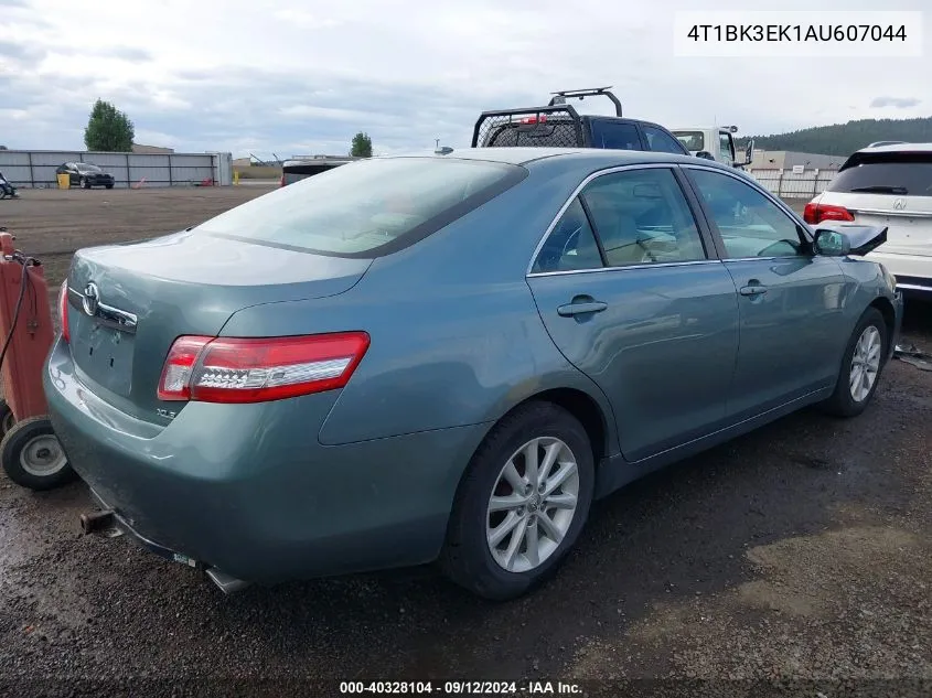 2010 Toyota Camry Xle V6 VIN: 4T1BK3EK1AU607044 Lot: 40328104