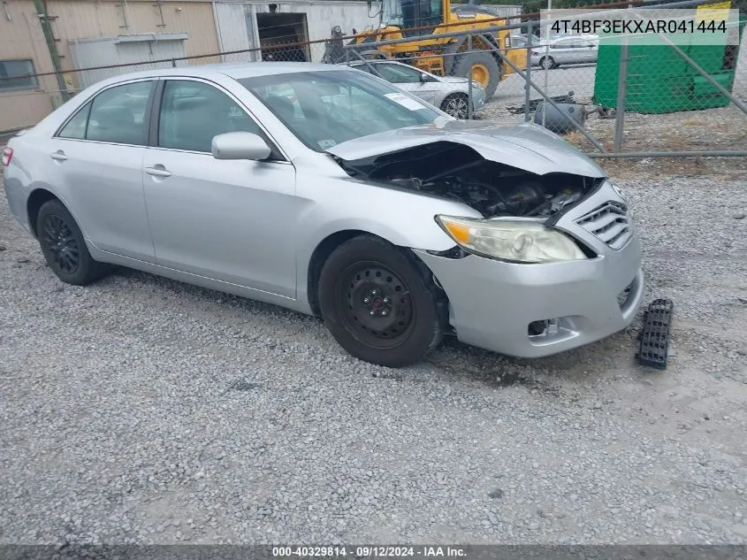 2010 Toyota Camry Le VIN: 4T4BF3EKXAR041444 Lot: 40329814