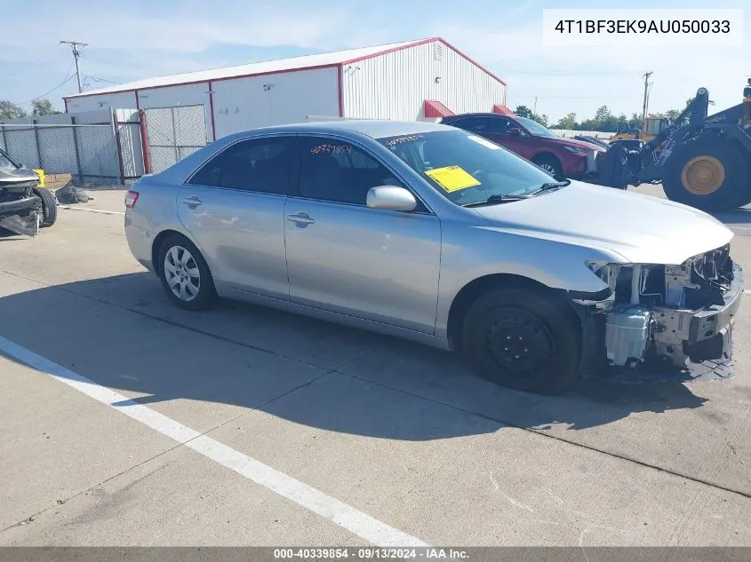 4T1BF3EK9AU050033 2010 Toyota Camry Se/Le/Xle