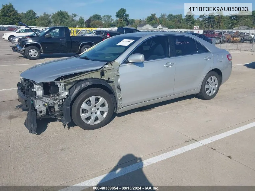 2010 Toyota Camry Se/Le/Xle VIN: 4T1BF3EK9AU050033 Lot: 40339854