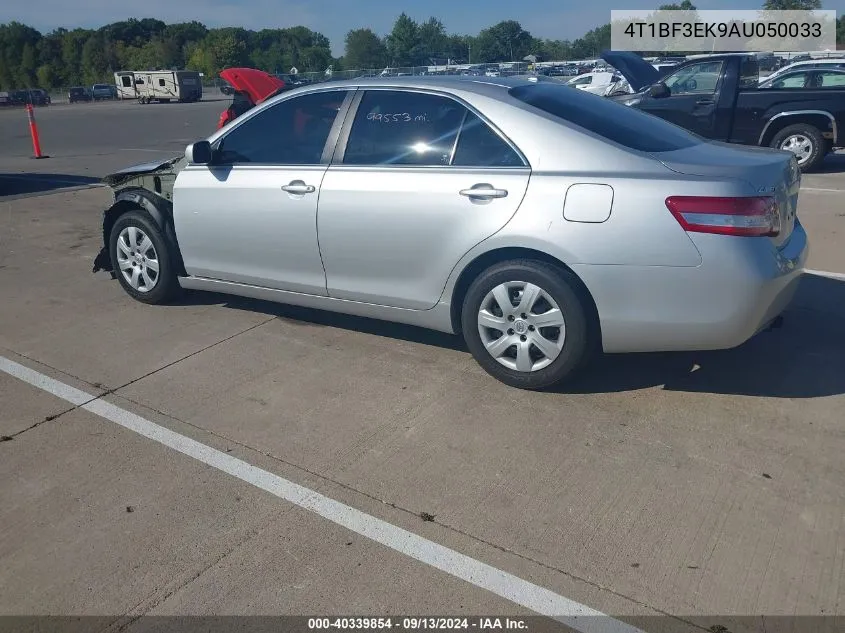 2010 Toyota Camry Se/Le/Xle VIN: 4T1BF3EK9AU050033 Lot: 40339854