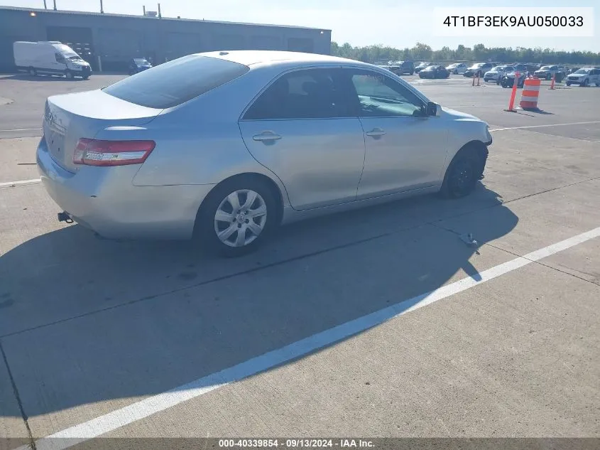 2010 Toyota Camry Se/Le/Xle VIN: 4T1BF3EK9AU050033 Lot: 40339854