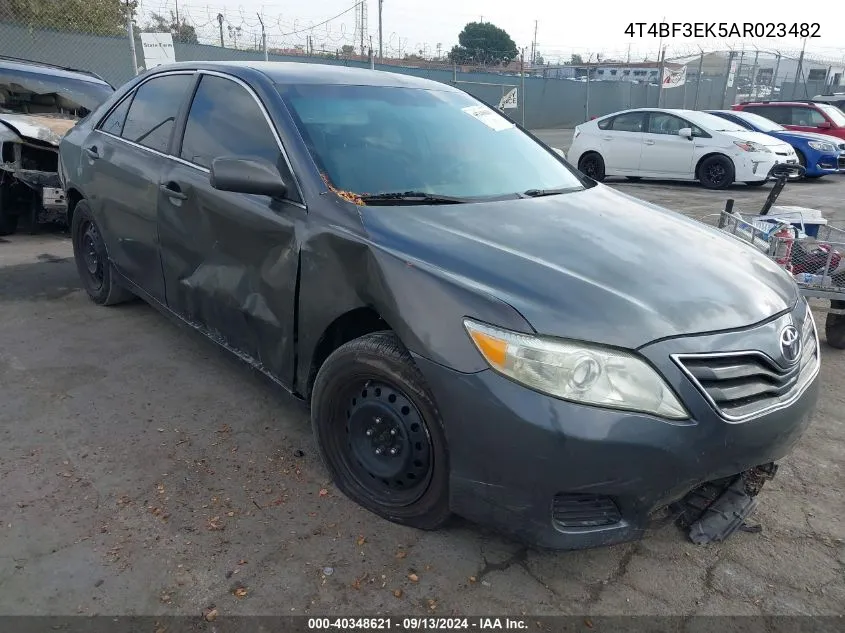 2010 Toyota Camry Le VIN: 4T4BF3EK5AR023482 Lot: 40348621