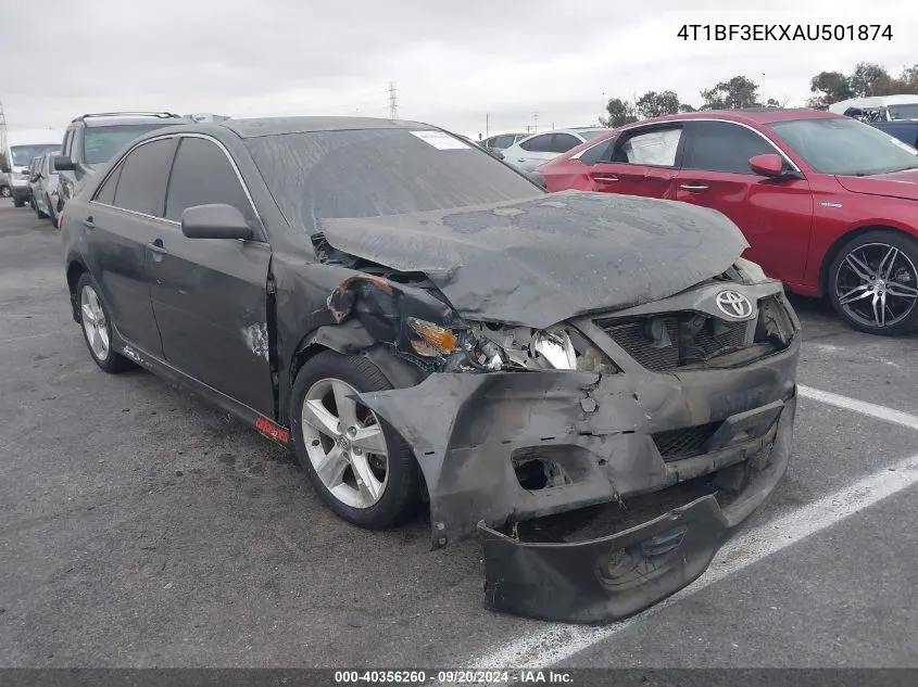 2010 Toyota Camry Se VIN: 4T1BF3EKXAU501874 Lot: 40356260