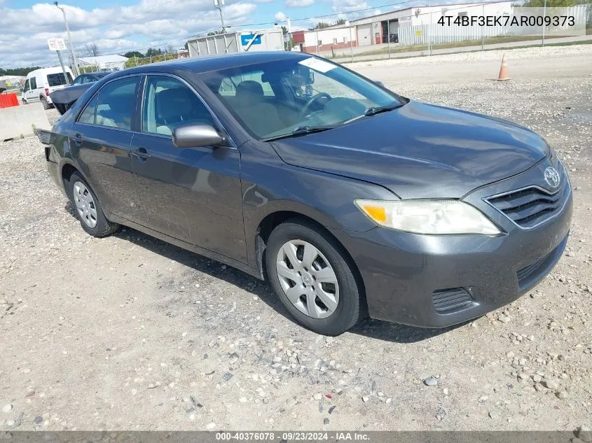 2010 Toyota Camry Le VIN: 4T4BF3EK7AR009373 Lot: 40376078