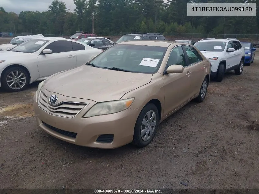 4T1BF3EK3AU099180 2010 Toyota Camry Le