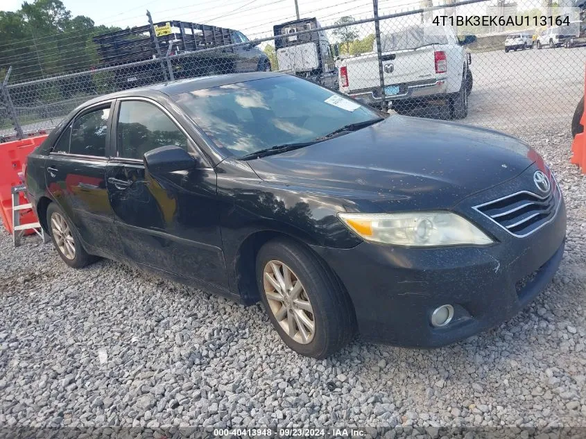 4T1BK3EK6AU113164 2010 Toyota Camry Xle V6