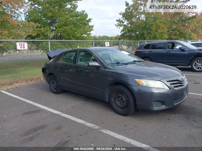 2010 Toyota Camry Se/Le/Xle VIN: 4T1BF3EK2AU020629 Lot: 40422668