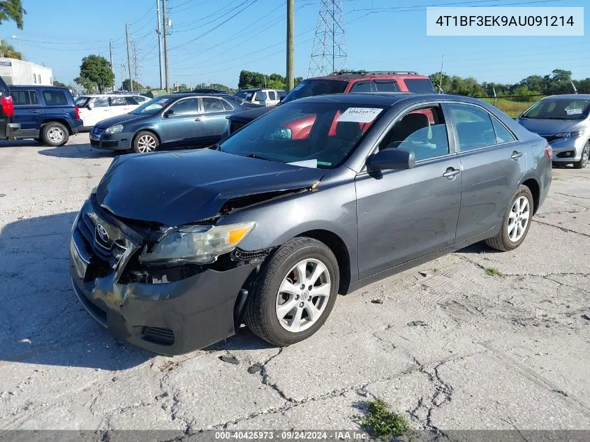 4T1BF3EK9AU091214 2010 Toyota Camry Se/Le/Xle