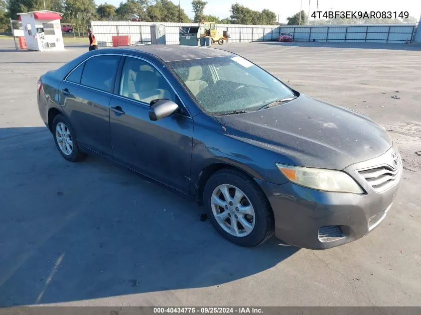 2010 Toyota Camry Le VIN: 4T4BF3EK9AR083149 Lot: 40434775