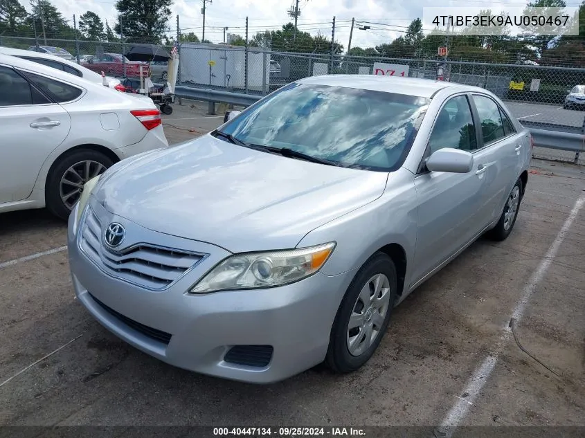 2010 Toyota Camry Le VIN: 4T1BF3EK9AU050467 Lot: 40447134