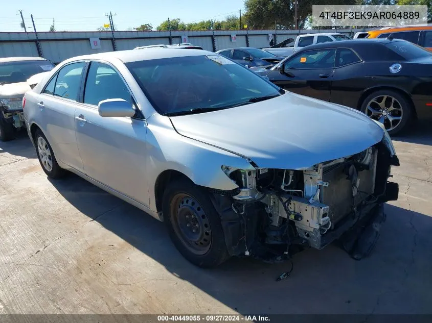 2010 Toyota Camry Le VIN: 4T4BF3EK9AR064889 Lot: 40449055