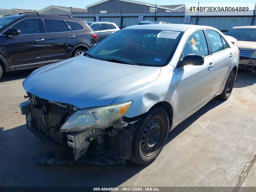 2010 Toyota Camry Le VIN: 4T4BF3EK9AR064889 Lot: 40449055