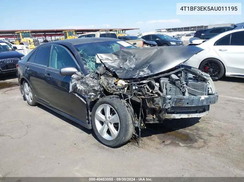 4T1BF3EK5AU011195 2010 Toyota Camry Se