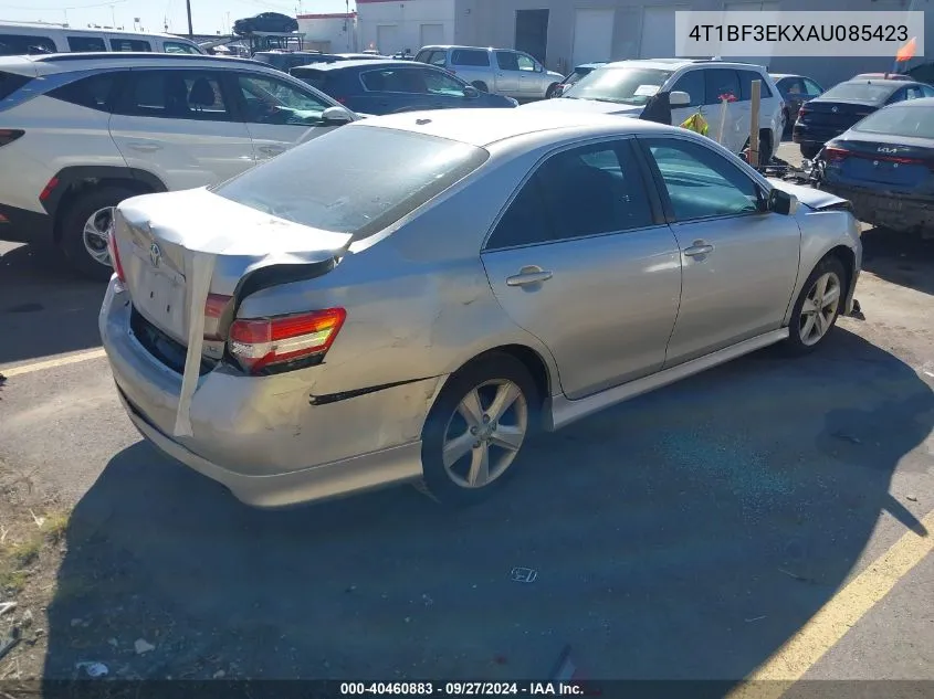 2010 Toyota Camry Se VIN: 4T1BF3EKXAU085423 Lot: 40460883