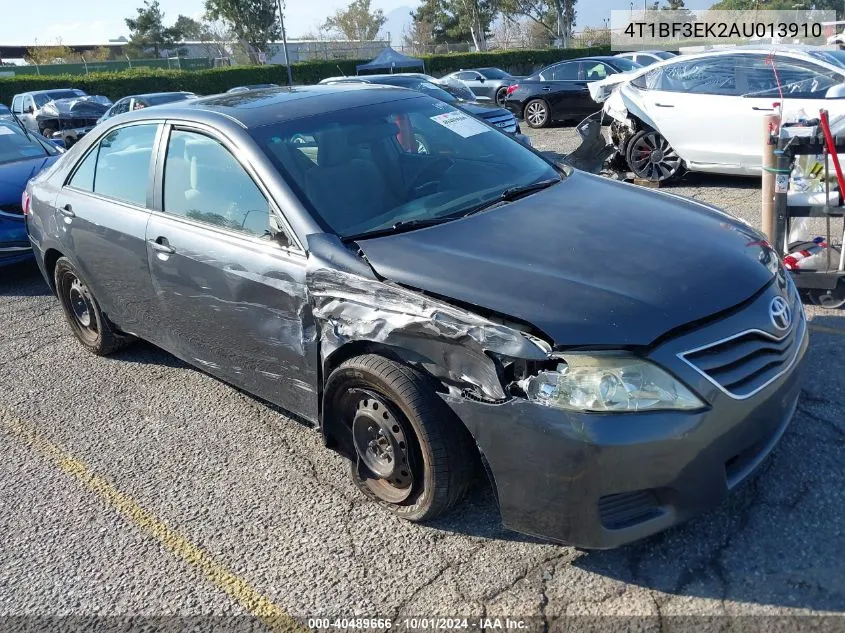 2010 Toyota Camry Le VIN: 4T1BF3EK2AU013910 Lot: 40489666