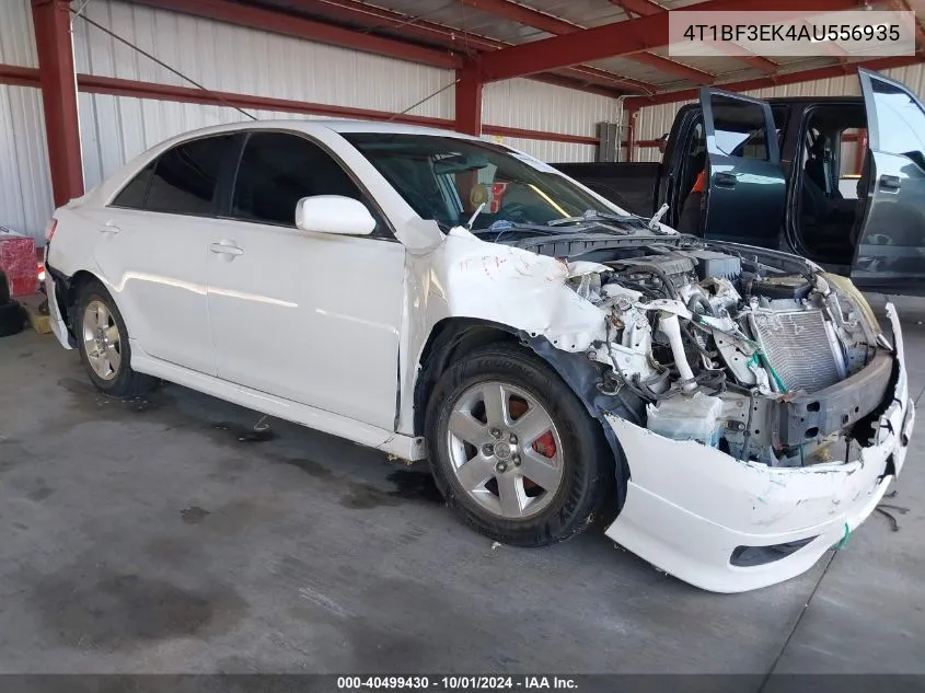 4T1BF3EK4AU556935 2010 Toyota Camry Se/Le/Xle