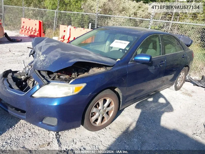 2010 Toyota Camry Le VIN: 4T1BF3EK9AU577134 Lot: 40590140