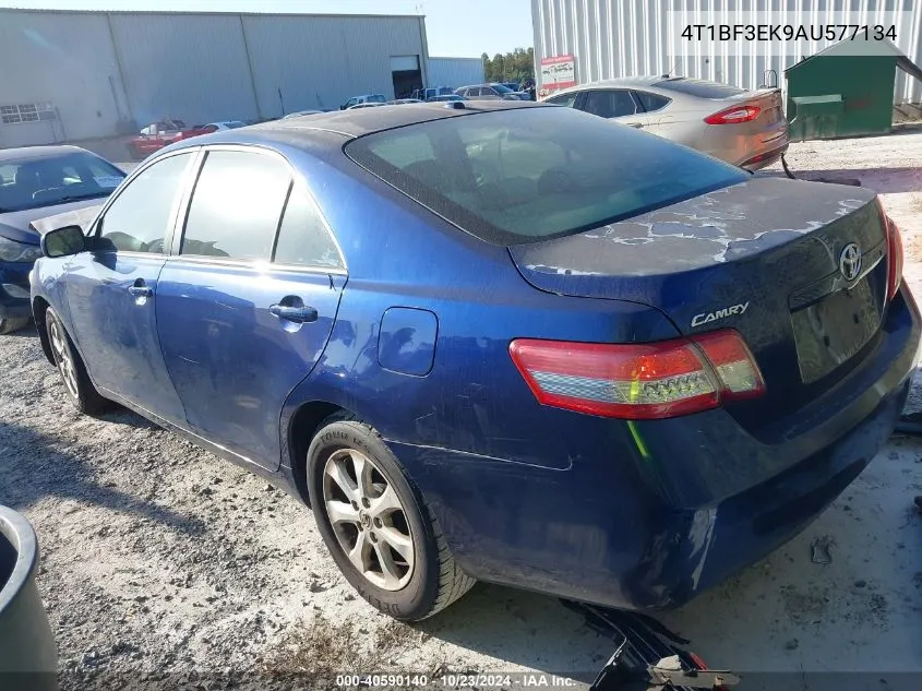 2010 Toyota Camry Le VIN: 4T1BF3EK9AU577134 Lot: 40590140