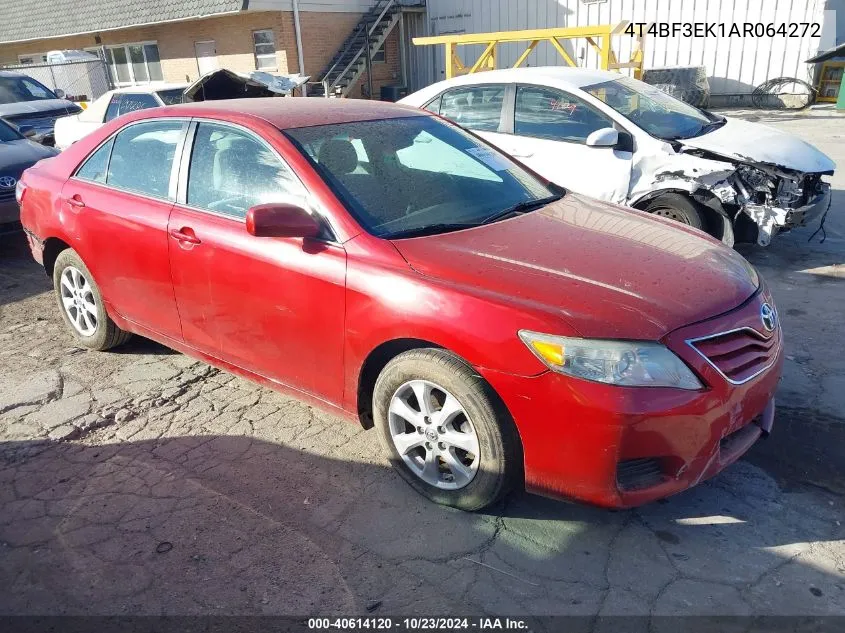 2010 Toyota Camry Le VIN: 4T4BF3EK1AR064272 Lot: 40614120