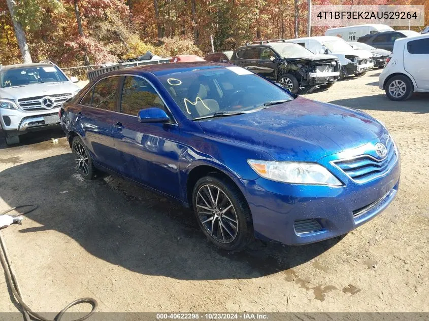 2010 Toyota Camry Le VIN: 4T1BF3EK2AU529264 Lot: 40622298