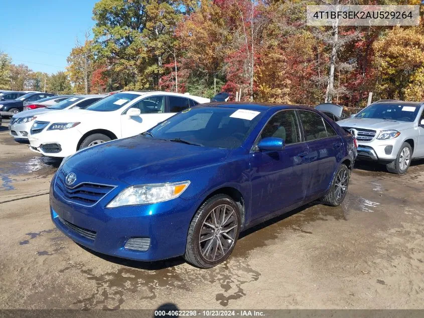 2010 Toyota Camry Le VIN: 4T1BF3EK2AU529264 Lot: 40622298