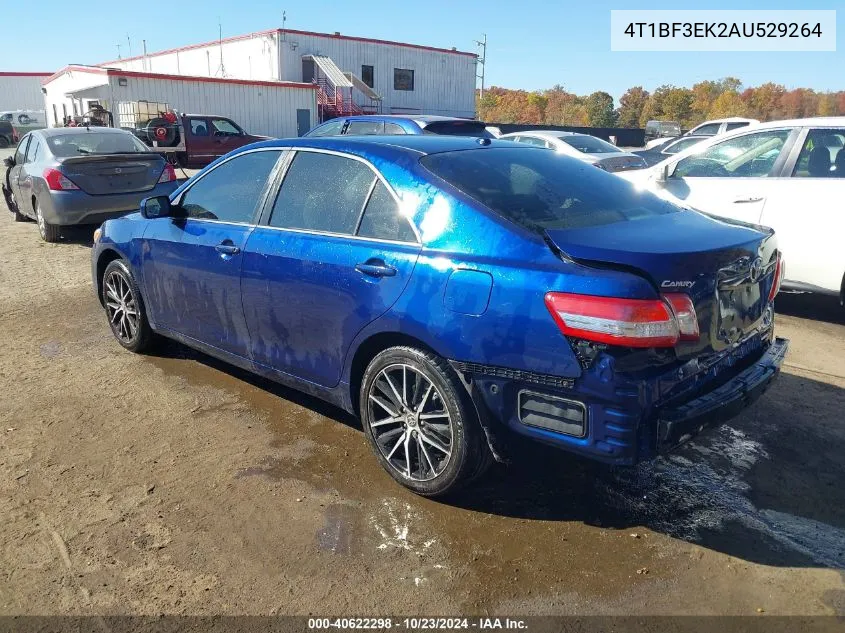 2010 Toyota Camry Le VIN: 4T1BF3EK2AU529264 Lot: 40622298