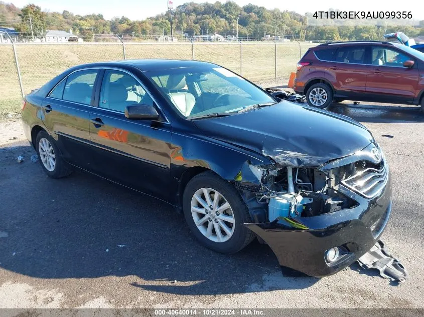 4T1BK3EK9AU099356 2010 Toyota Camry Xle V6