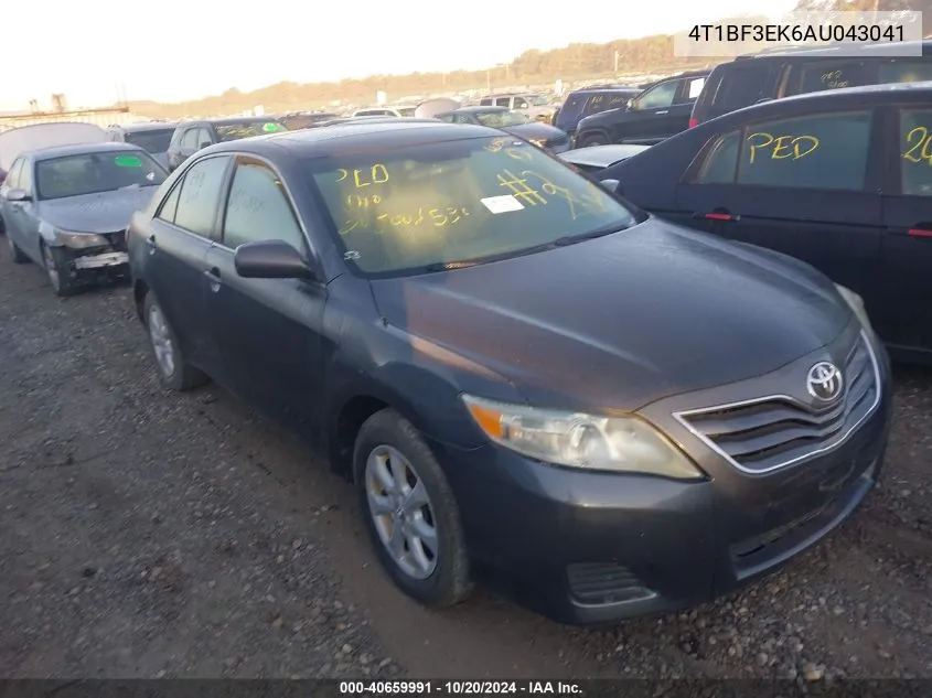 2010 Toyota Camry Le VIN: 4T1BF3EK6AU043041 Lot: 40659991