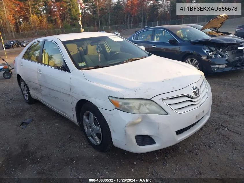 2010 Toyota Camry Le VIN: 4T1BF3EKXAU556678 Lot: 40680532