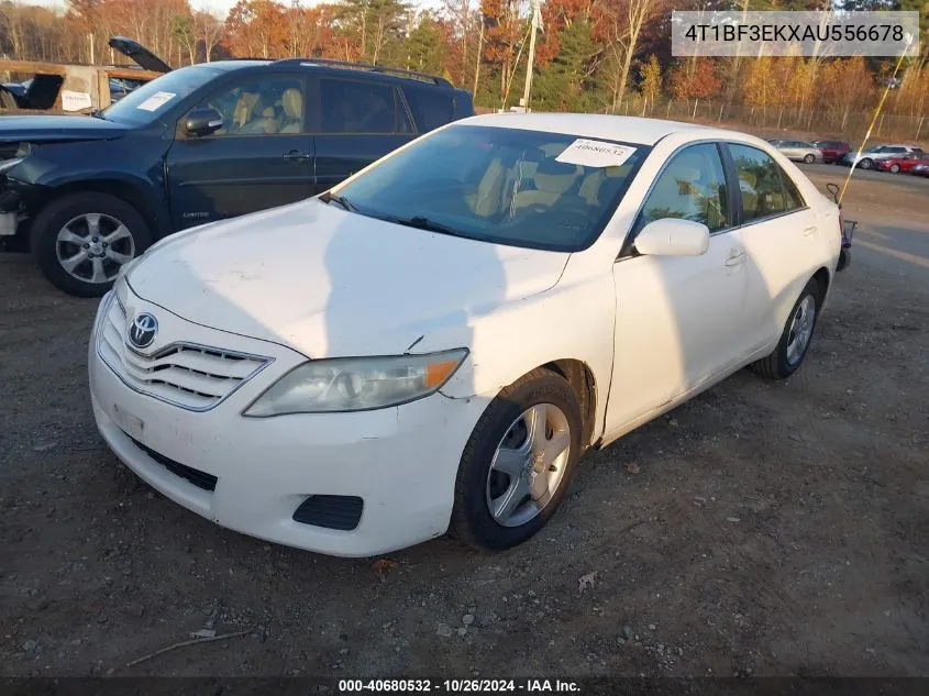 2010 Toyota Camry Le VIN: 4T1BF3EKXAU556678 Lot: 40680532