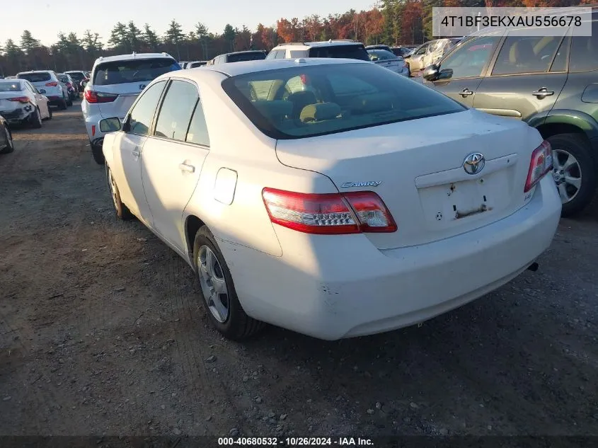 2010 Toyota Camry Le VIN: 4T1BF3EKXAU556678 Lot: 40680532