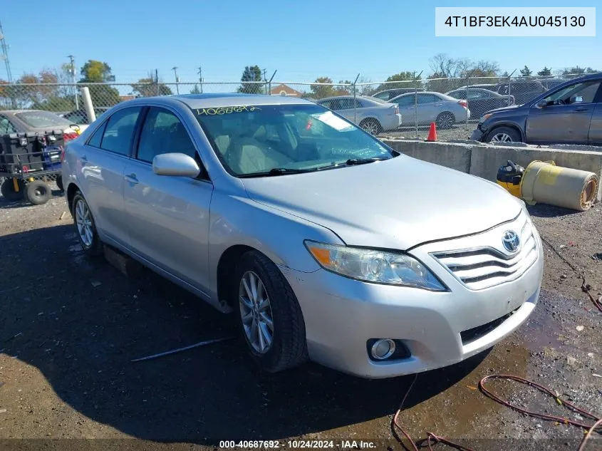 4T1BF3EK4AU045130 2010 Toyota Camry Xle