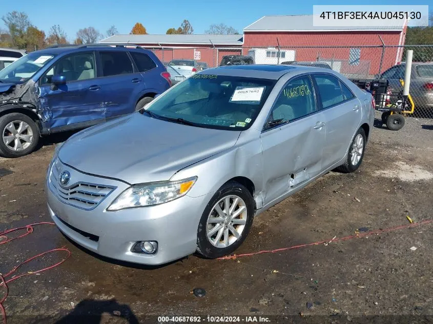 4T1BF3EK4AU045130 2010 Toyota Camry Xle