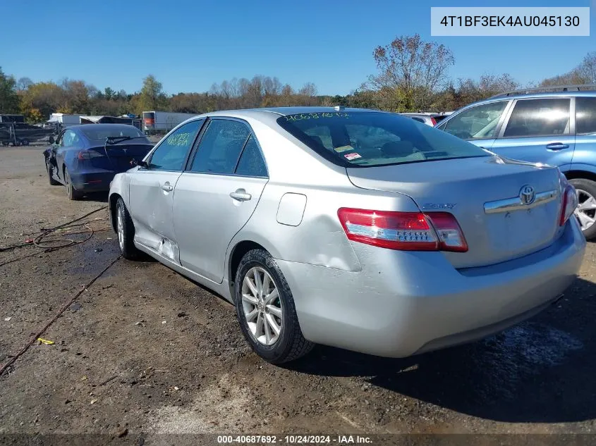 4T1BF3EK4AU045130 2010 Toyota Camry Xle