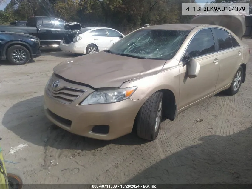 2010 Toyota Camry Le VIN: 4T1BF3EK9AU104379 Lot: 40711339