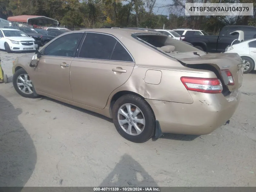 2010 Toyota Camry Le VIN: 4T1BF3EK9AU104379 Lot: 40711339