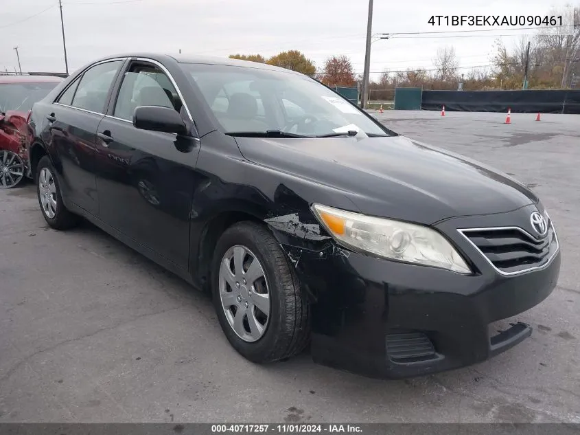 2010 Toyota Camry Le VIN: 4T1BF3EKXAU090461 Lot: 40717257