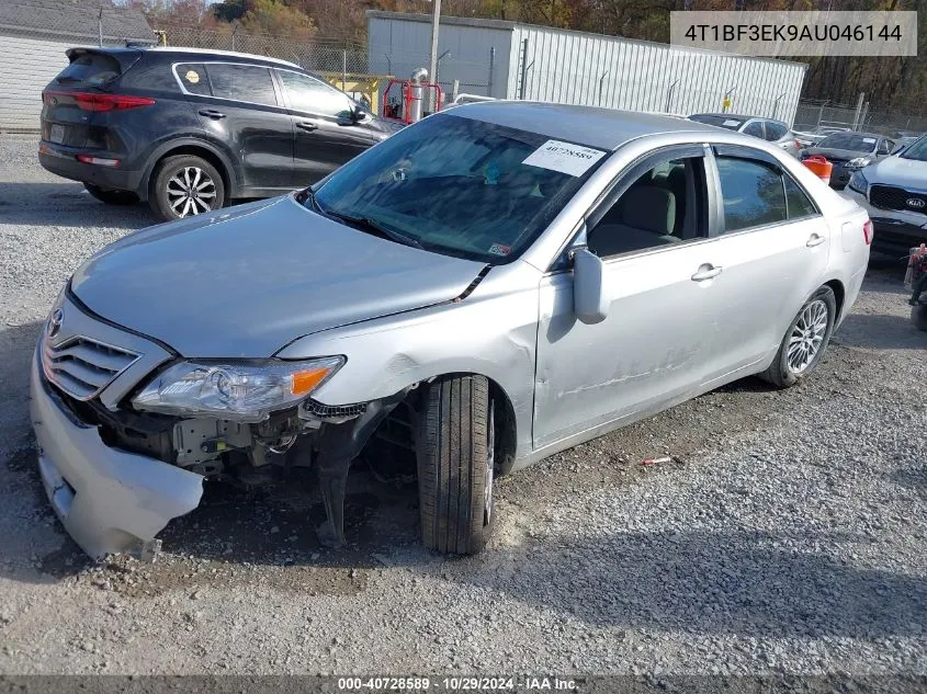 2010 Toyota Camry VIN: 4T1BF3EK9AU046144 Lot: 40728589